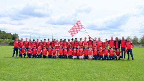 Féile Action v Grenagh and Wicklow Gaels Day 1