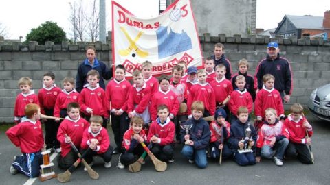 Under 10’s Indoor Hurling and St Patricks Day Parade 2008