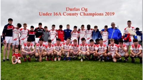 Under 16A County Final 2019