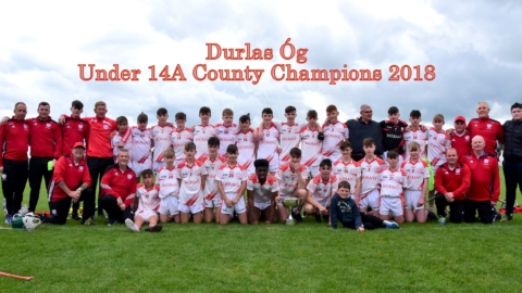 Under 14A County Final 2018