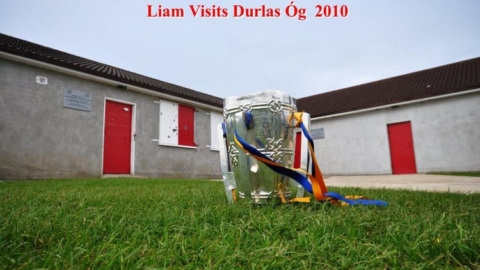 Liam McCarthy Cup visits Durlas Og