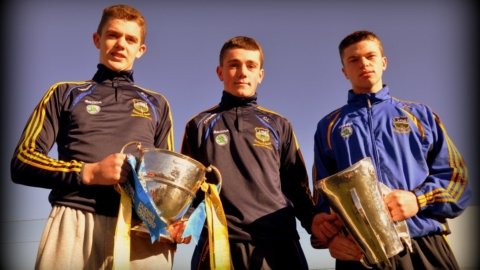 Academy action and visit Irish press Cup 2012