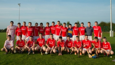 Under 16A Mid Hurling Final 2014(Courtesy P. Donnelly)