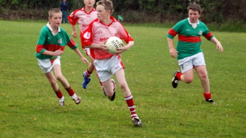 Under 14A Football action 2007