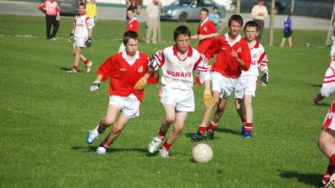 Under 14A  mid Football Final 2006