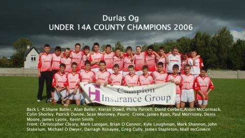 Under 14A County Final 2006
