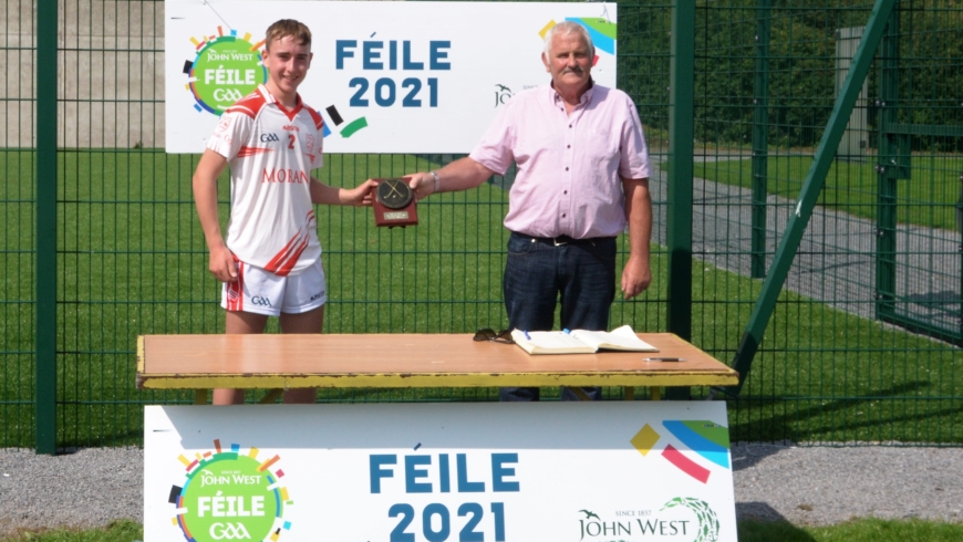 Division 1 Tipperary Feile Champions 2021