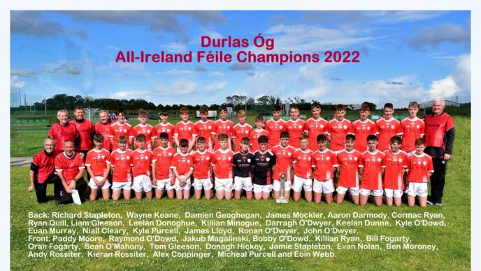 15A John West Feile Champions 2022