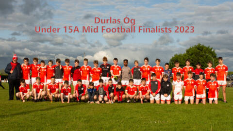 Under 15A Mid Football Final 2023