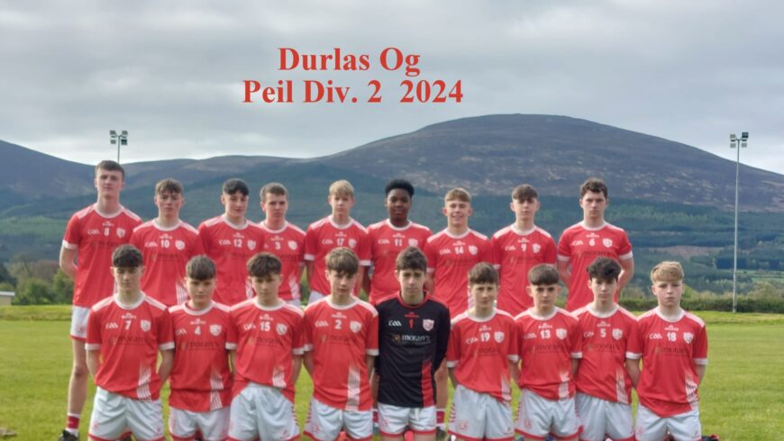 U15 Feile Peil Div 2