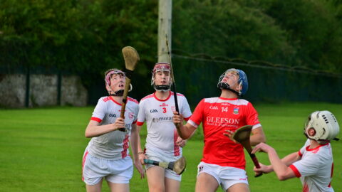 Under 17 Hurling Action 24