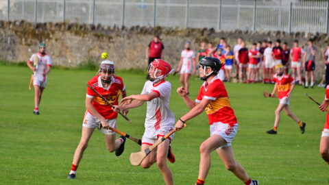 Under 15 Hurling Action 24