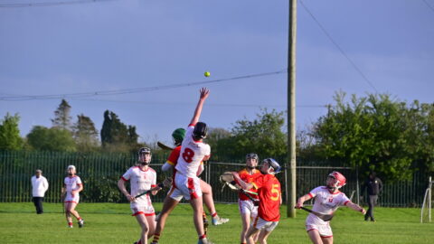 Under 17 Hurling Action 2025