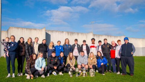 Historic Day at Páirc na nÓg as Champions and Liam MacCarthy Cup Visit Durlas Óg